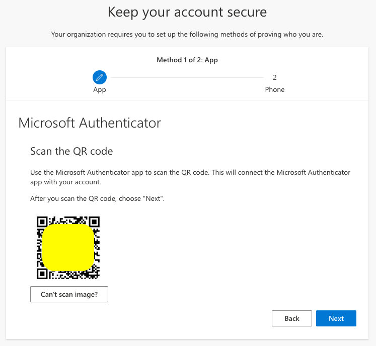 How to setup Microsoft 365 Authenticator – The King's University